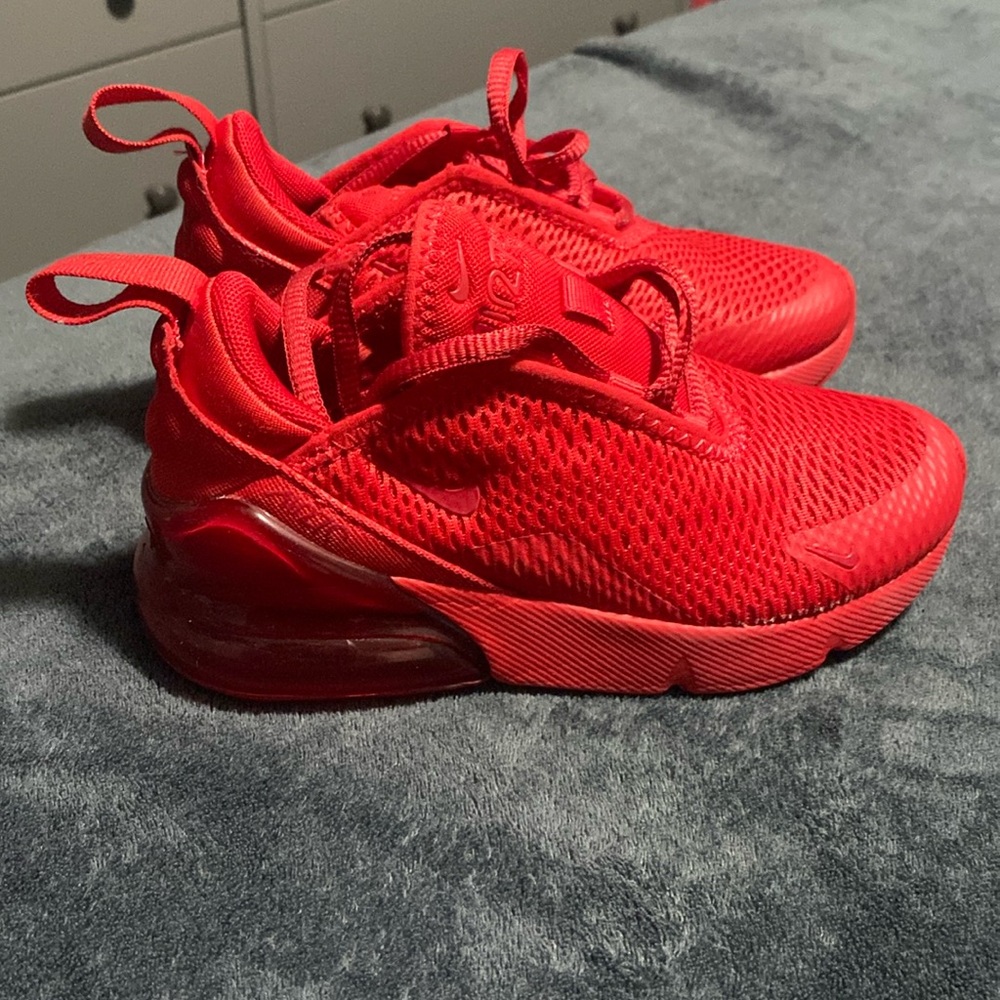 LITTLE KIDS' NIKE AIR MAX 270 CASUAL SHOES